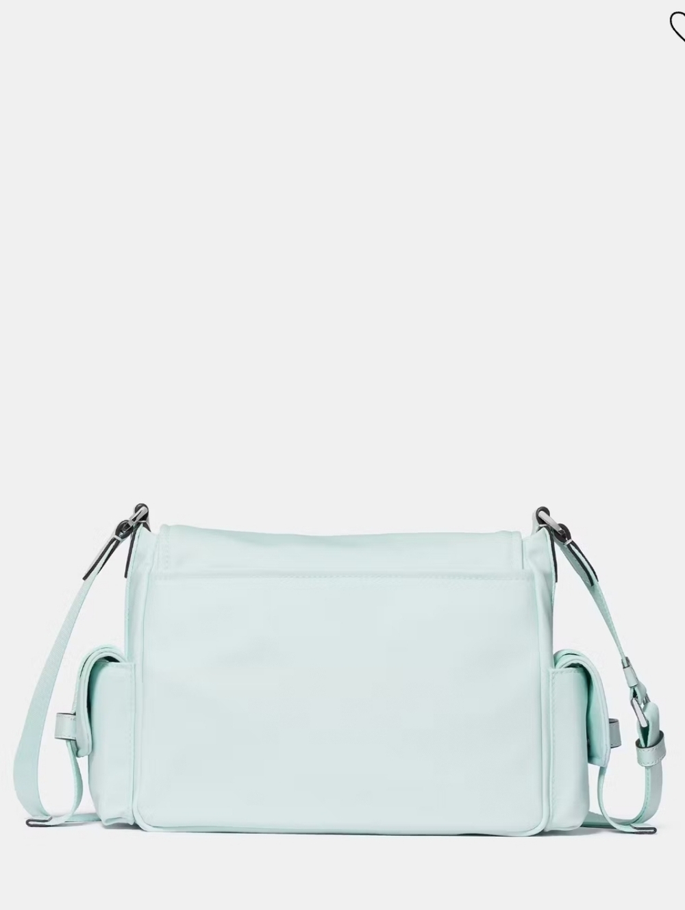 Kate Spade Carter Nylon Messenger Cargo Crossbody Bag, Crisp Sky - Picture 5 of 5
